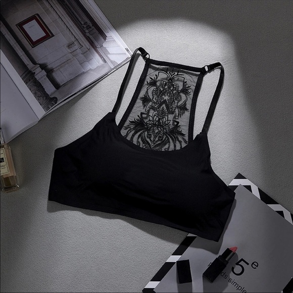 LAST ONE • Mesh Tattoo Bralette - Picture 3 of 4